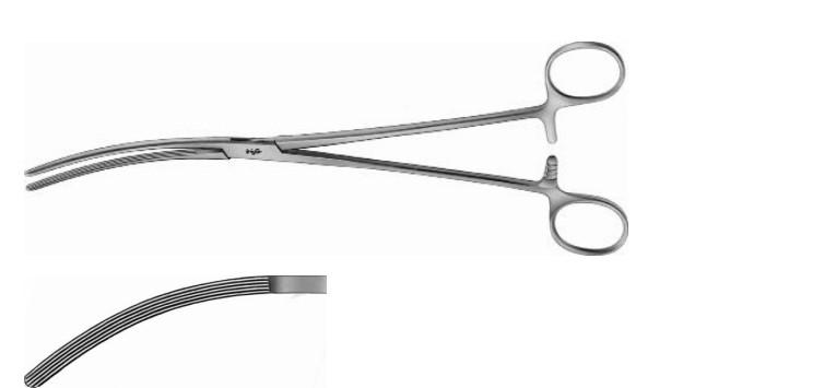 КРЕЙФОРД-СІЛЛОРС ЗАТИСКАЧ ВИГНУТ. 240MM